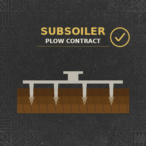 Subsoiler For Plow Contracts