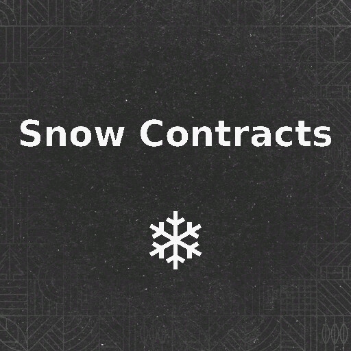 Snow Contracts