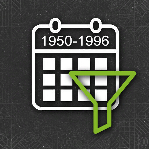 FilterYears: Vintage Progression