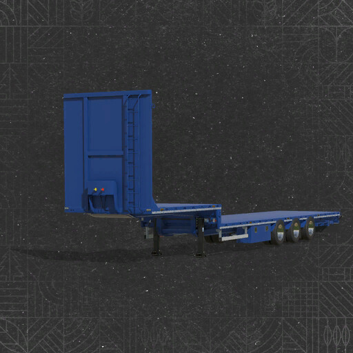 Lizard Straw Bale Semitrailer