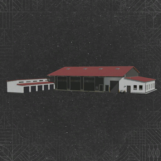 Industrialbuilding With Garage