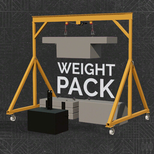 Weight Pack MB-Trac