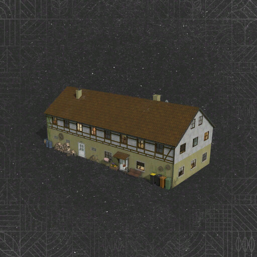 Old Thuringian Farmhouse