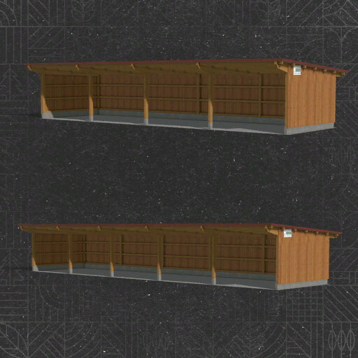 Rudolf Hoermann Wooden Shed