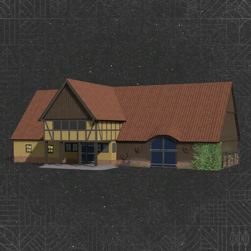 Old Prussian Farmhouse