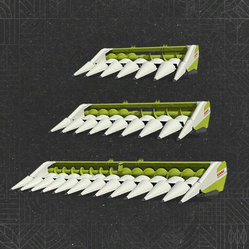 CLAAS ConSpeed Headers