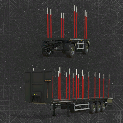 Lizard Timber Trailer Pack