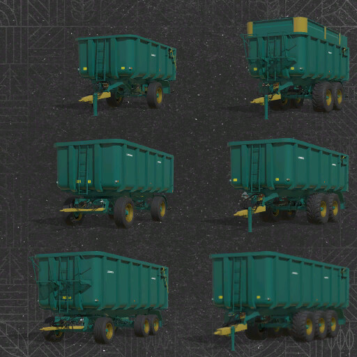 Lizard Tipping Trailer Pack