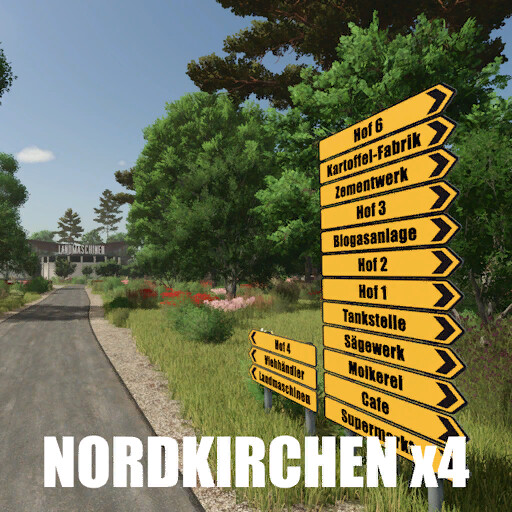 Nordkirchen Map 4x