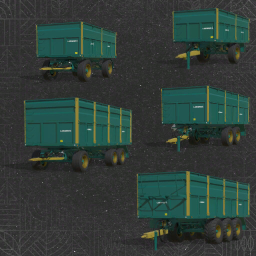 Lizard Trailer Pack
