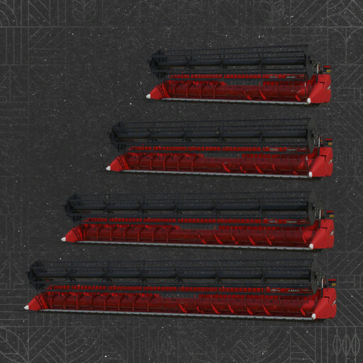 Case IH 3020 Terraflex Headers