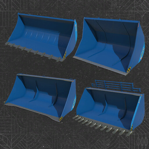 Telehandlershovel Pack