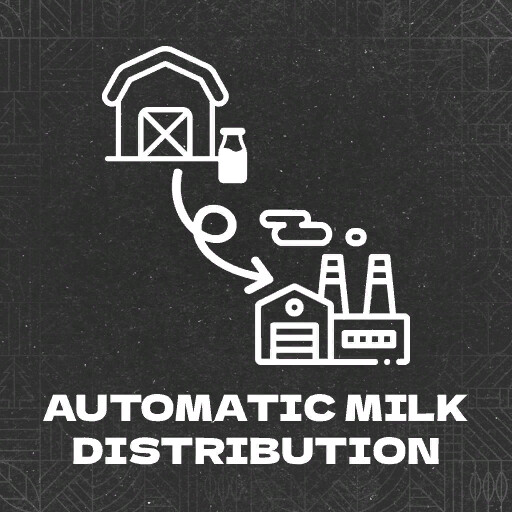 Automatic Milk Distribution