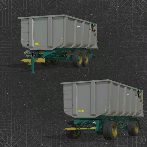 Lizard Stainless Tipping Trailer Pack