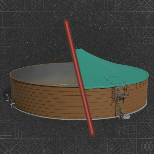 Stainless Steel Liquid Manure Tank