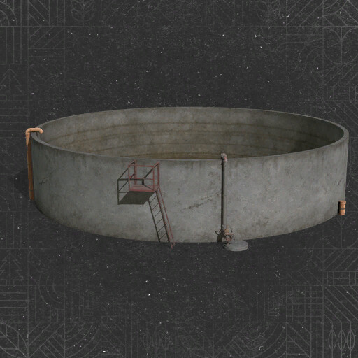 Concrete Liquid Manure Tank