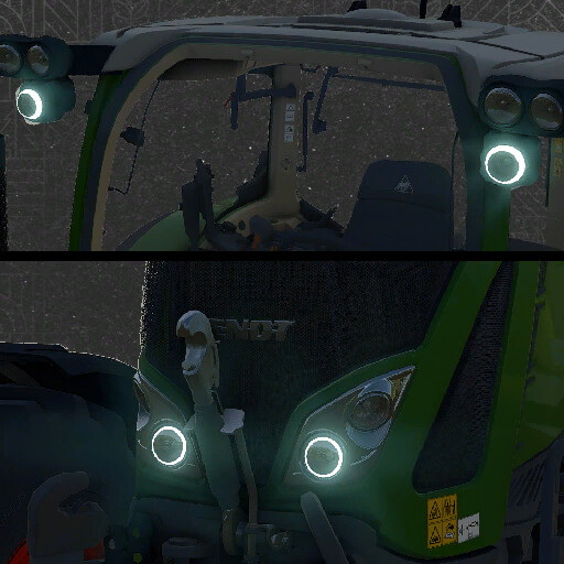 Fendt Round Led (Prefab*)