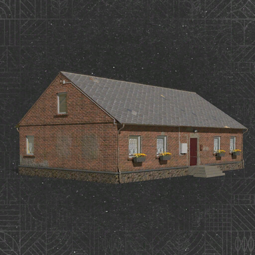 Old Post German House