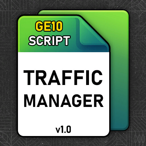 GE10 Script - Traffic Manager (Prefab*)
