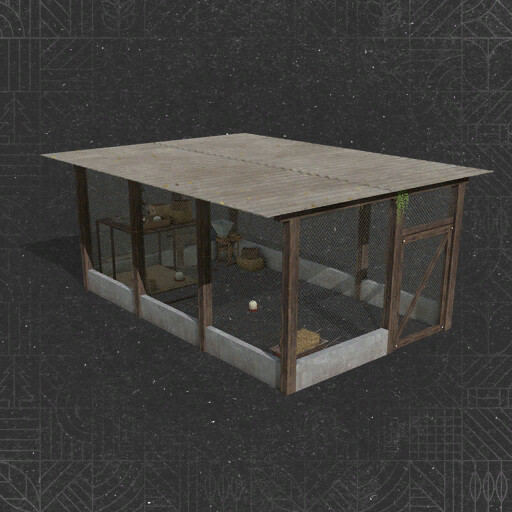 Small Chicken Coop BR