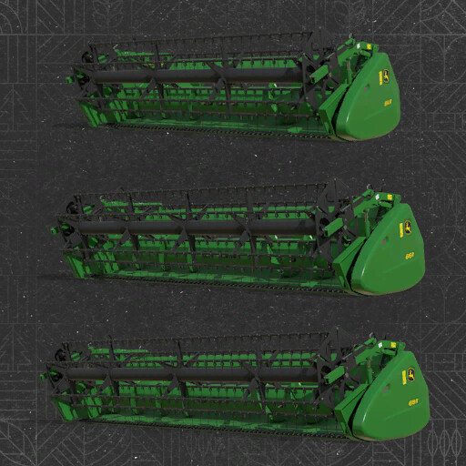 John Deere 600R Pack
