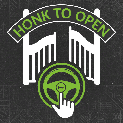 Honk To Open The Gates