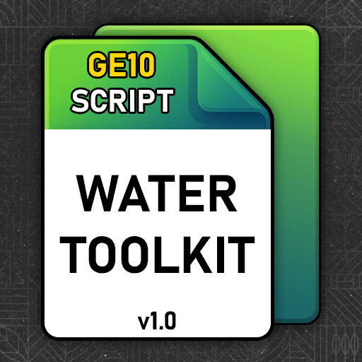 GE10 Script - WaterToolkit (Prefab*)