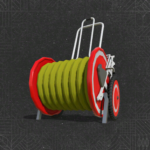 Fire Department Hose Reel