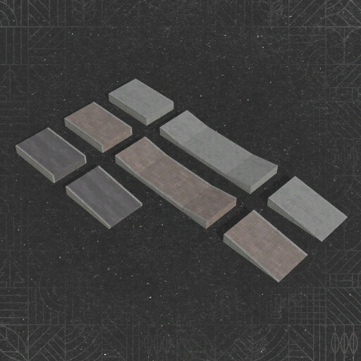 Sidewalk Pack (Prefab*)