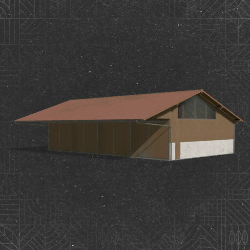 Modern Machineryhall