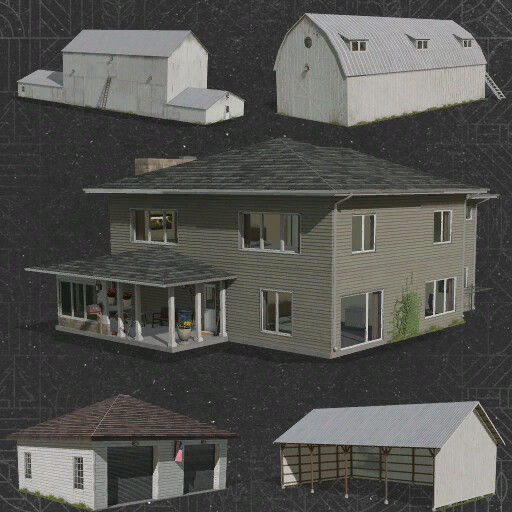 American Building Pack Pt2