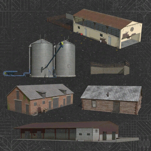 Selendra Buildings Pack