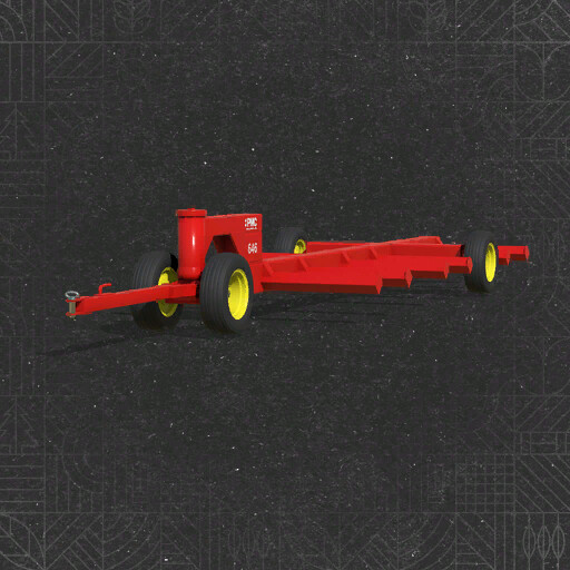 PMC 646 Bale Trailer