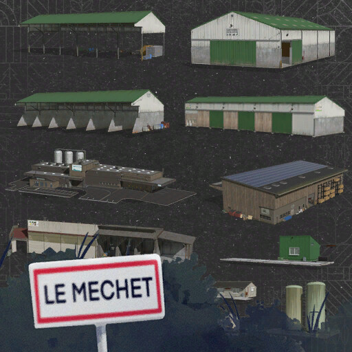 The Mechet Production And Industry Pack