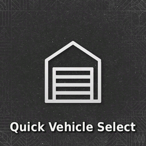 Quick Vehicle Select