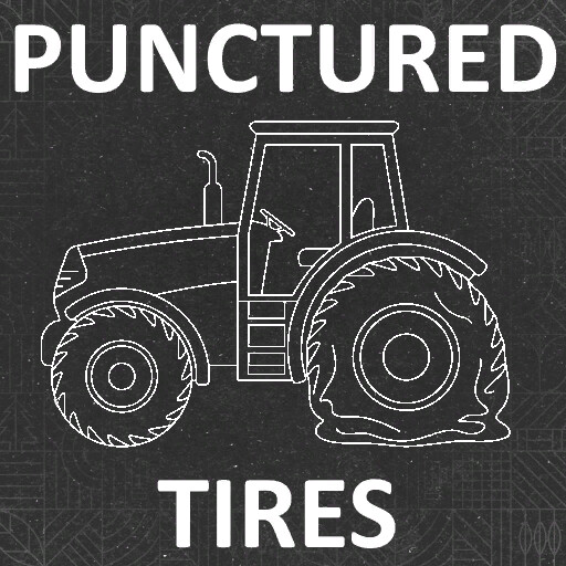 Punctured Tires