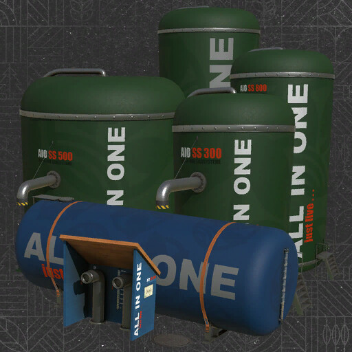 ALL-IN-ONE Silosystem