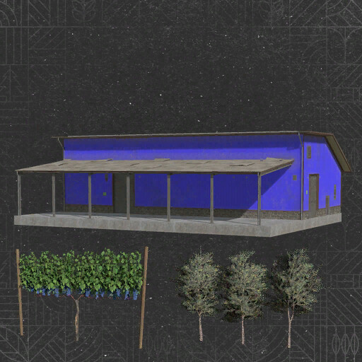 TerraFusion And Grape Olives Vines