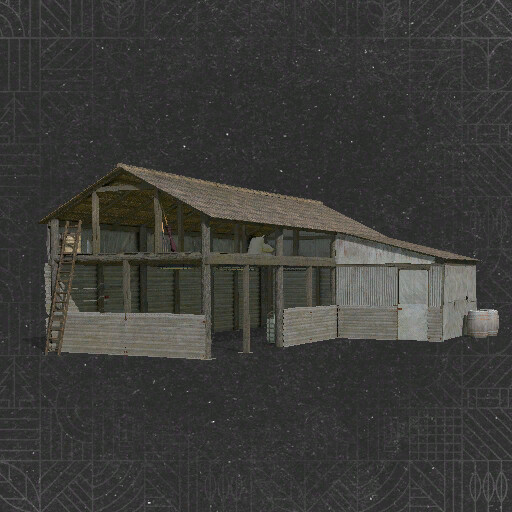 Shabby Sheep Barn
