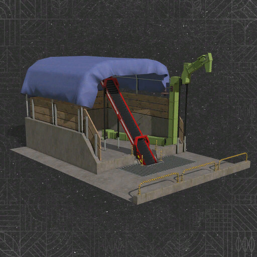 Root Crop / Wood Chip Storage