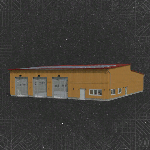Modern German Village Fire Station