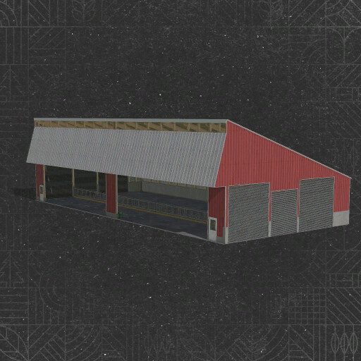 American Cow Stable