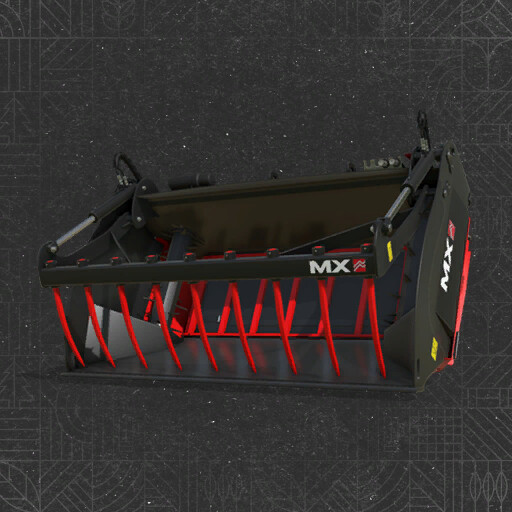 MX Silage Feeding Bucket 2523