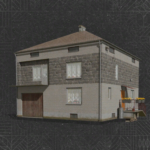 Medium-Sized Old House