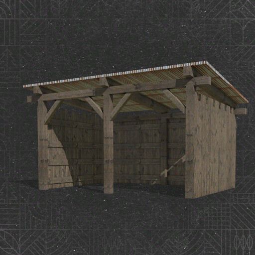 New Wooden Shed