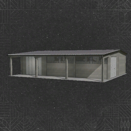 Italian Prefab Shed
