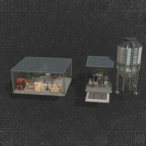 Rice Packaging Factory