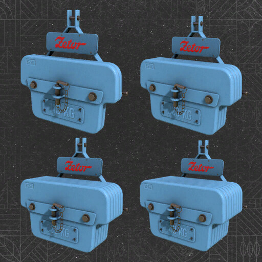 Old Front Weight Pack