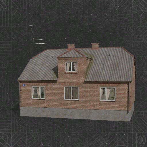 Polish Brick House