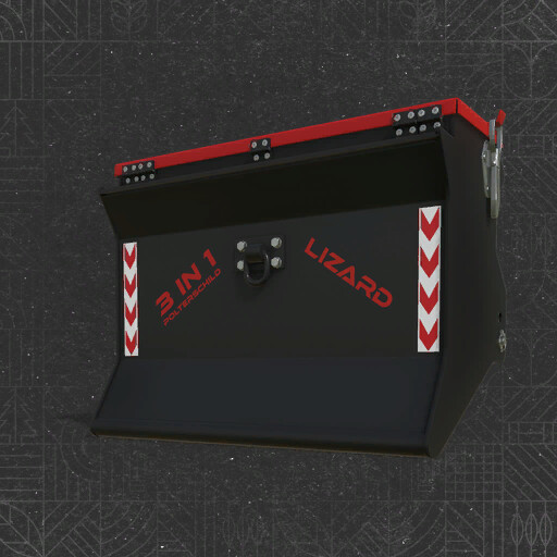 Lizard Log Shield